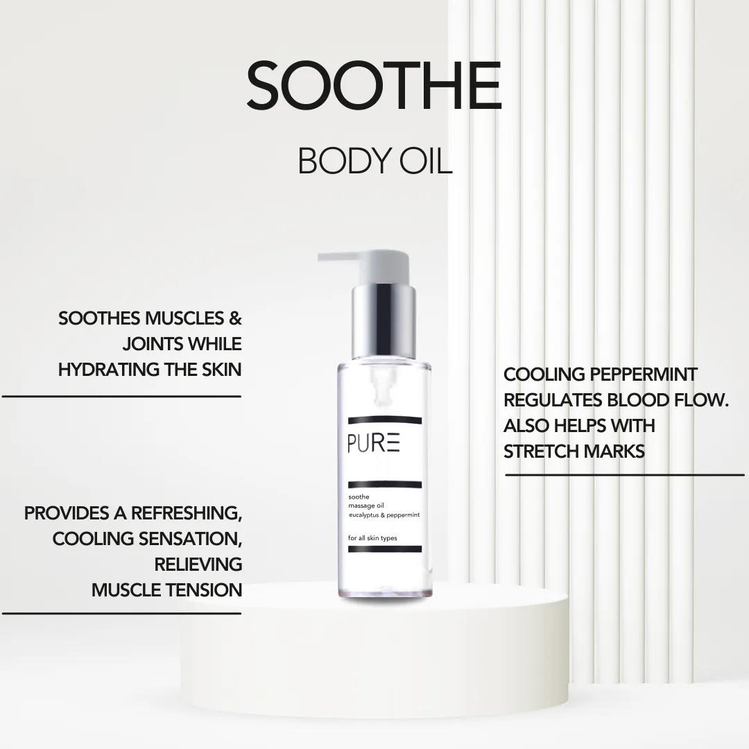 PURE Soothe Body Oil