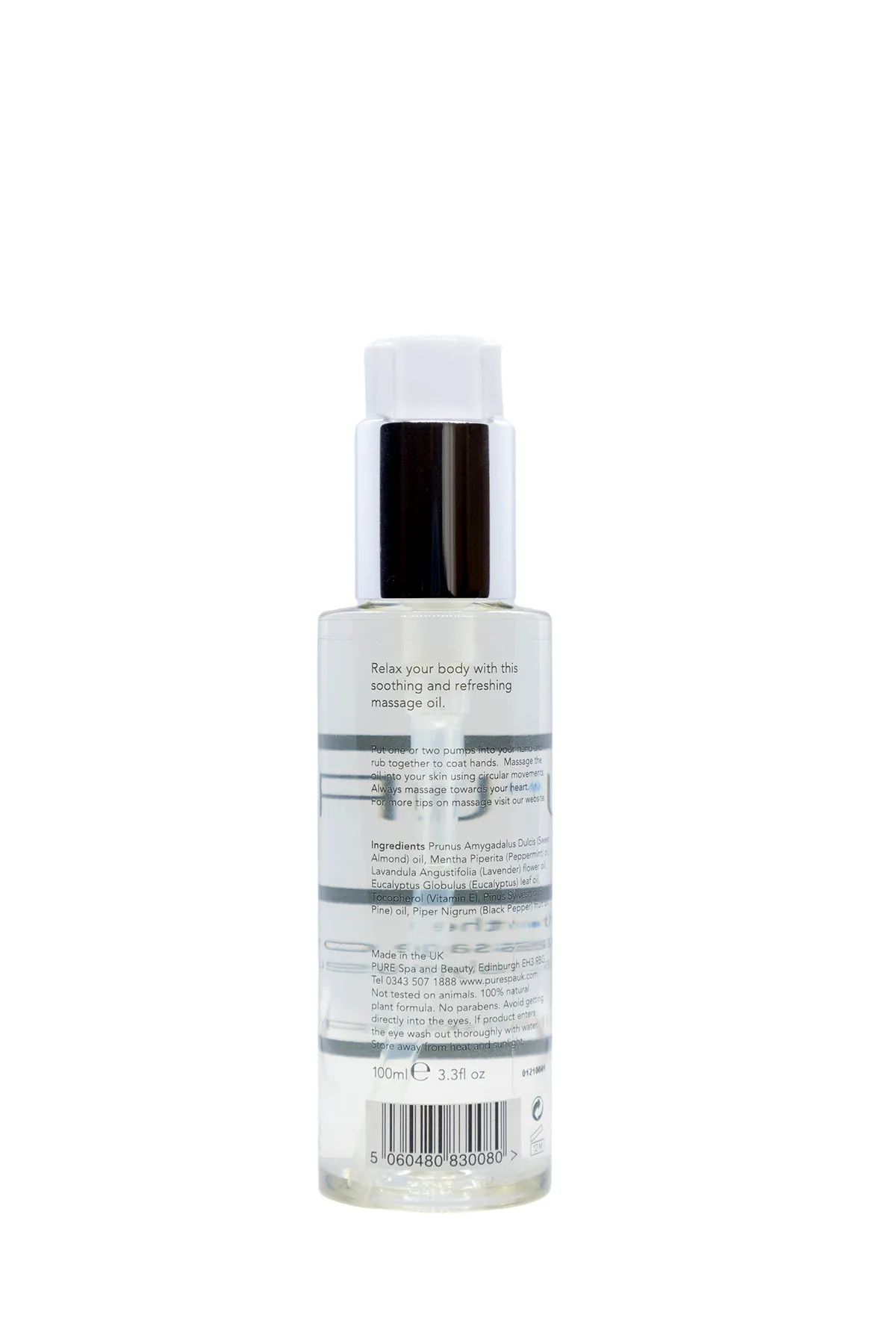 PURE Soothe Body Oil