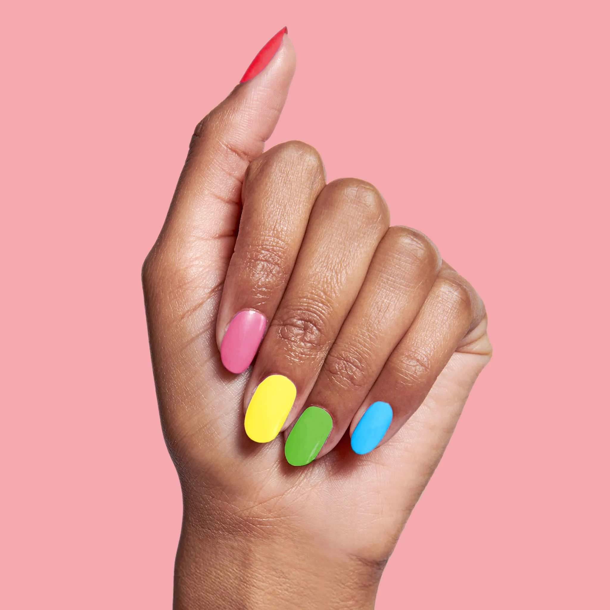 Rainbow Snowcone Set