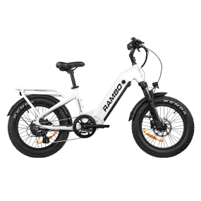 Rambo Rooster 3.0 48V/15Ah 750W Fat Tire Electric Hunting Bike