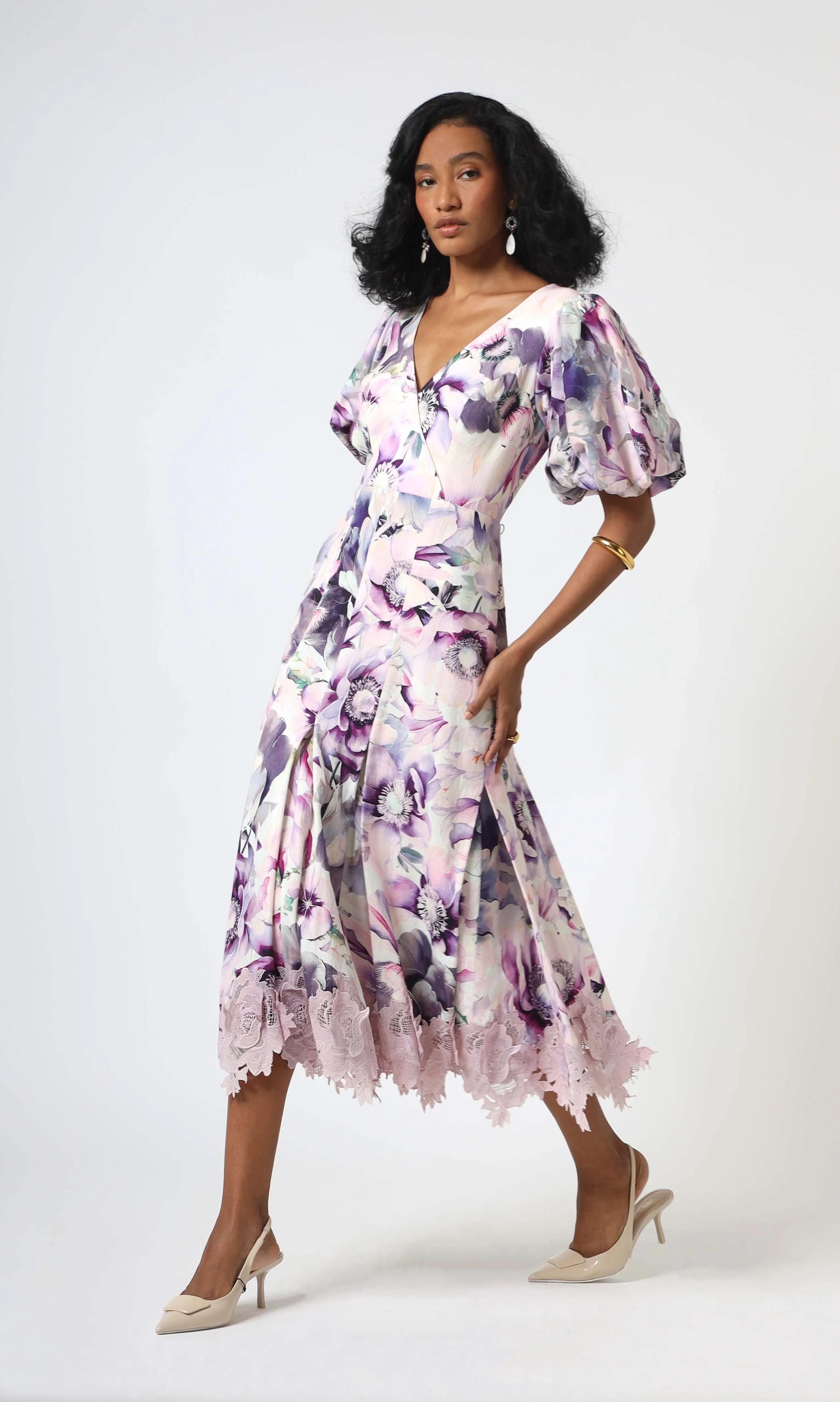 Rayla midi dress