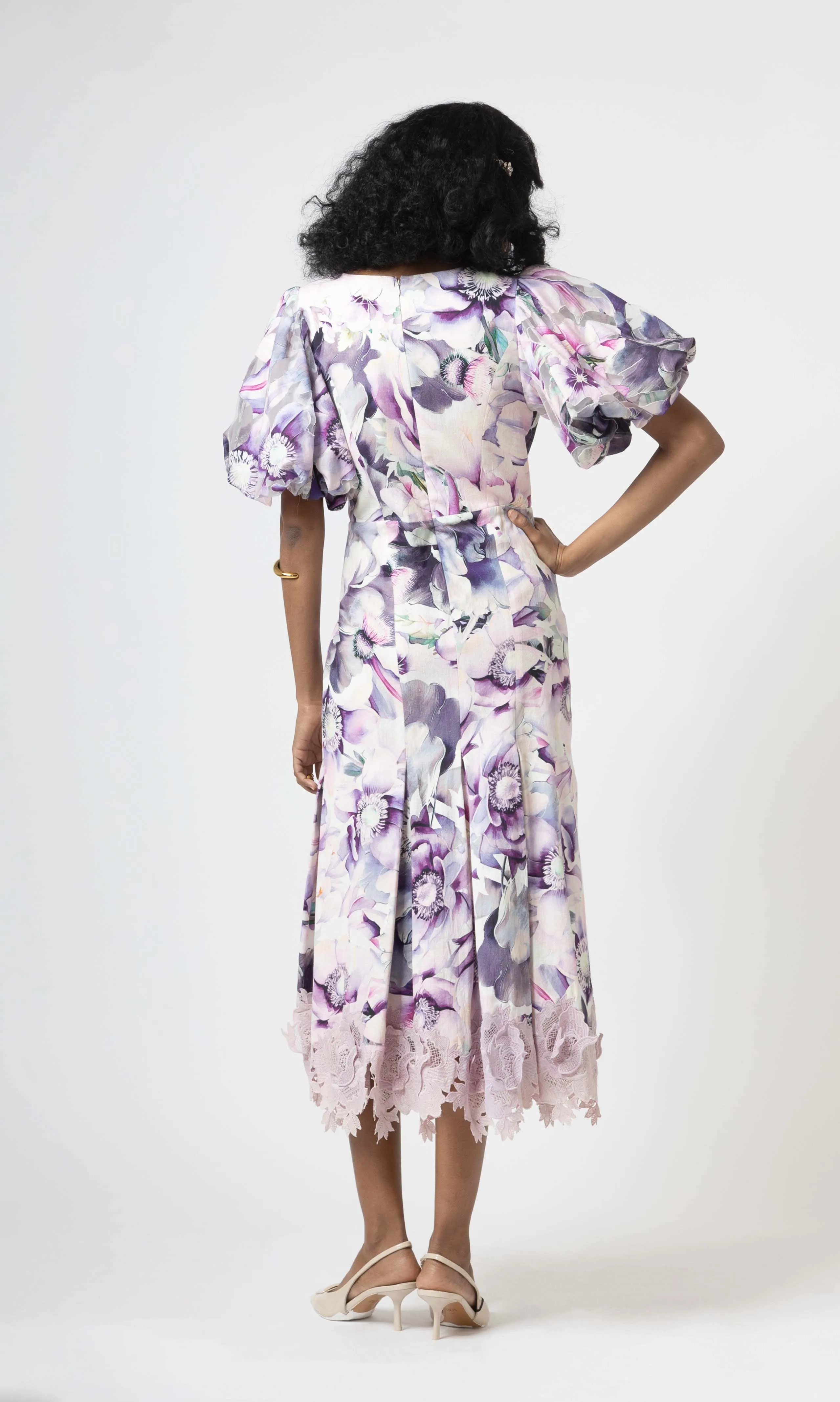 Rayla midi dress