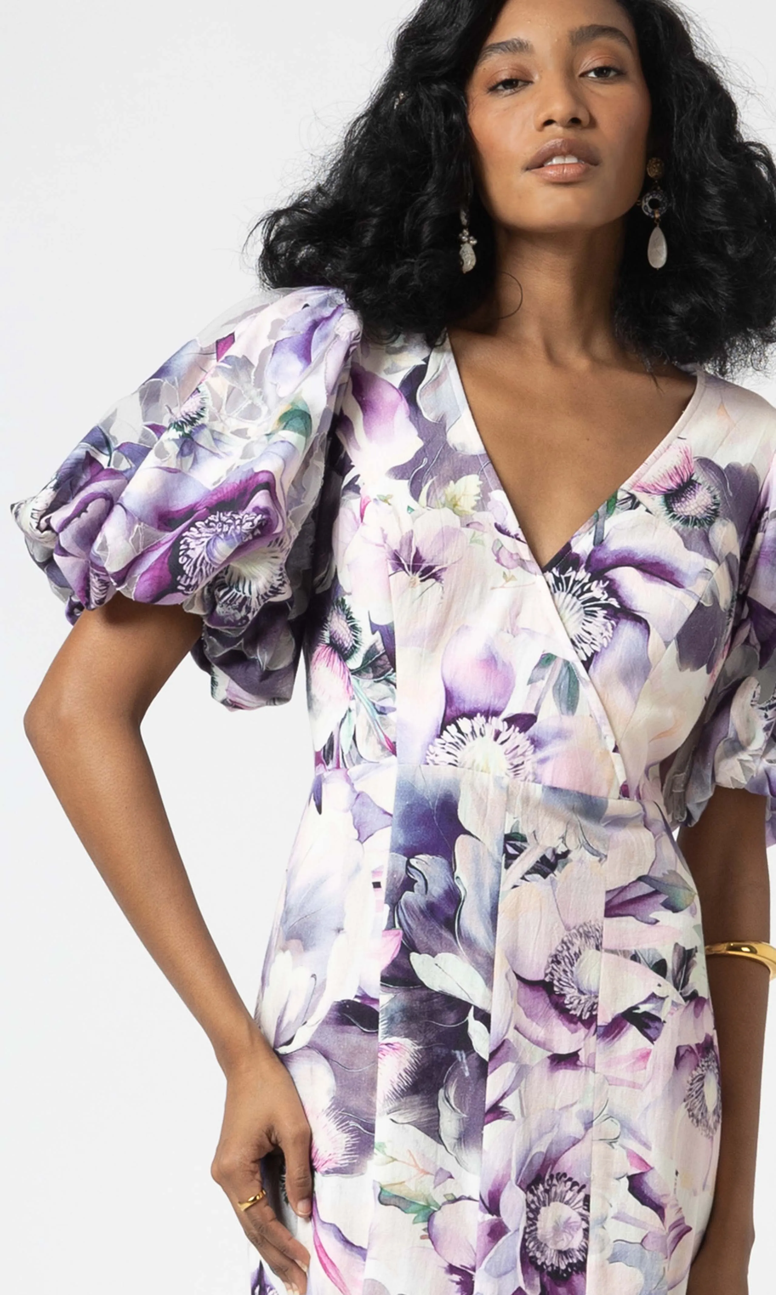 Rayla midi dress