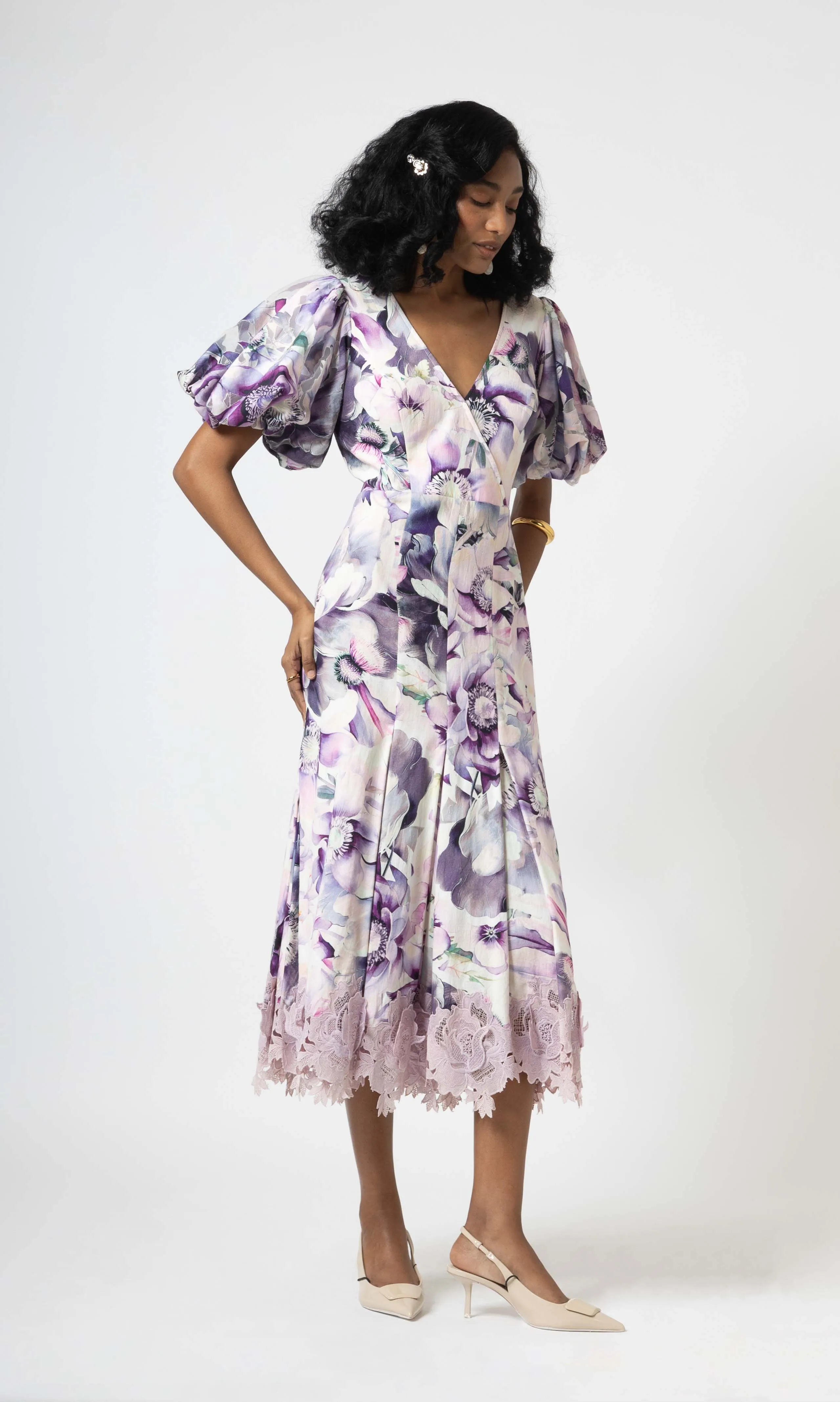 Rayla midi dress