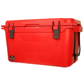 Red 50 QT Bison Cooler