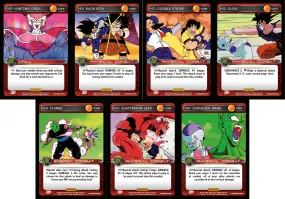 Red Booster Common Playset - Base Set
