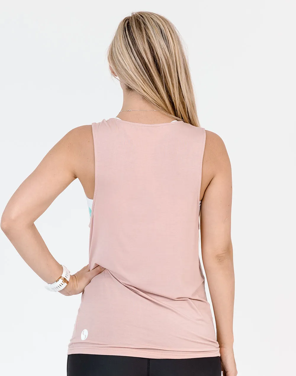 Relove ** Breastfeeding Top - Casual Tank Blush
