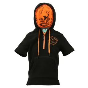 Ridgeline Kids Little Weapon S/S Hoodie - Black