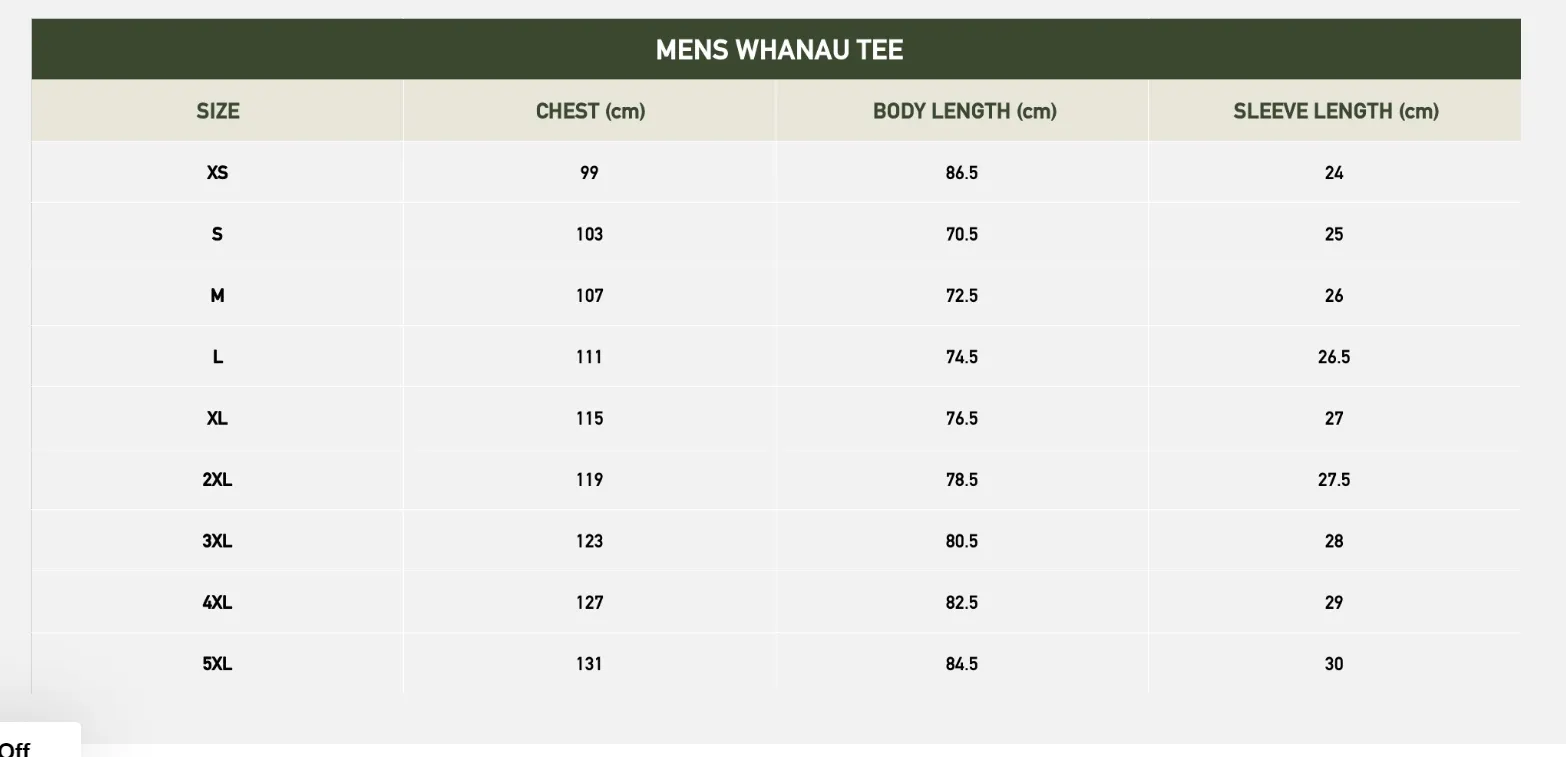 Ridgeline Mens Whanau Tee