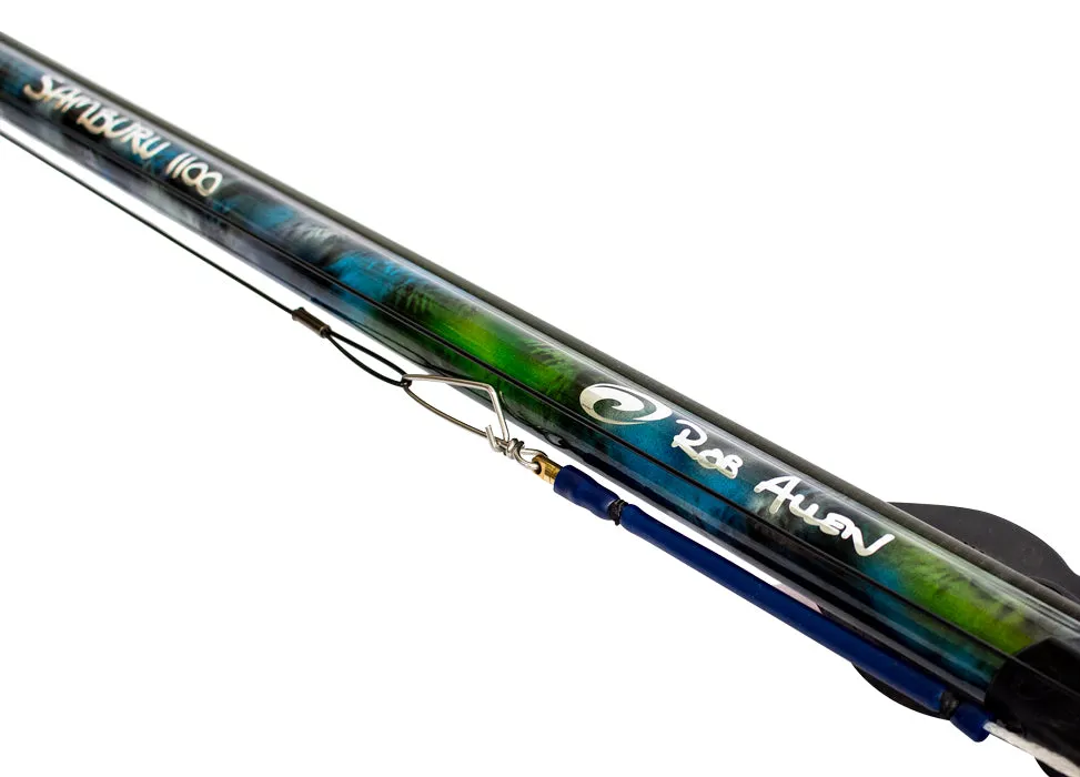 Rob Allen Samburu Carbon Railgun