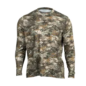Rocky | Long-Sleeve Performance Tee | Venator Camo