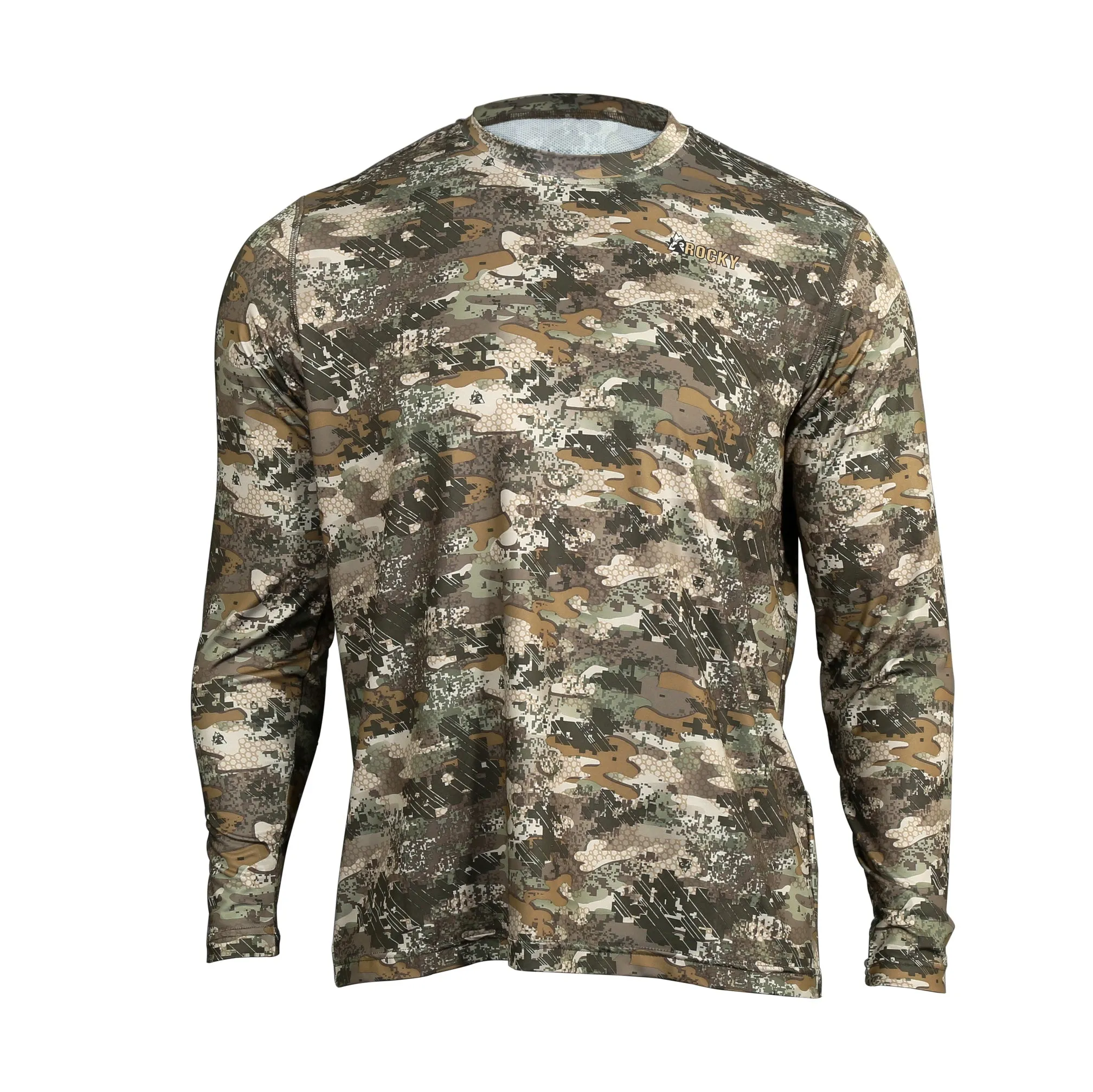 Rocky | Long-Sleeve Performance Tee | Venator Camo