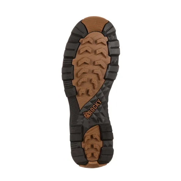 Rocky | Men's Retraction Waterproof Side Zip Snake Boot | Realtree