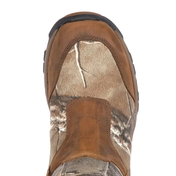 Rocky | Men's Retraction Waterproof Side Zip Snake Boot | Realtree