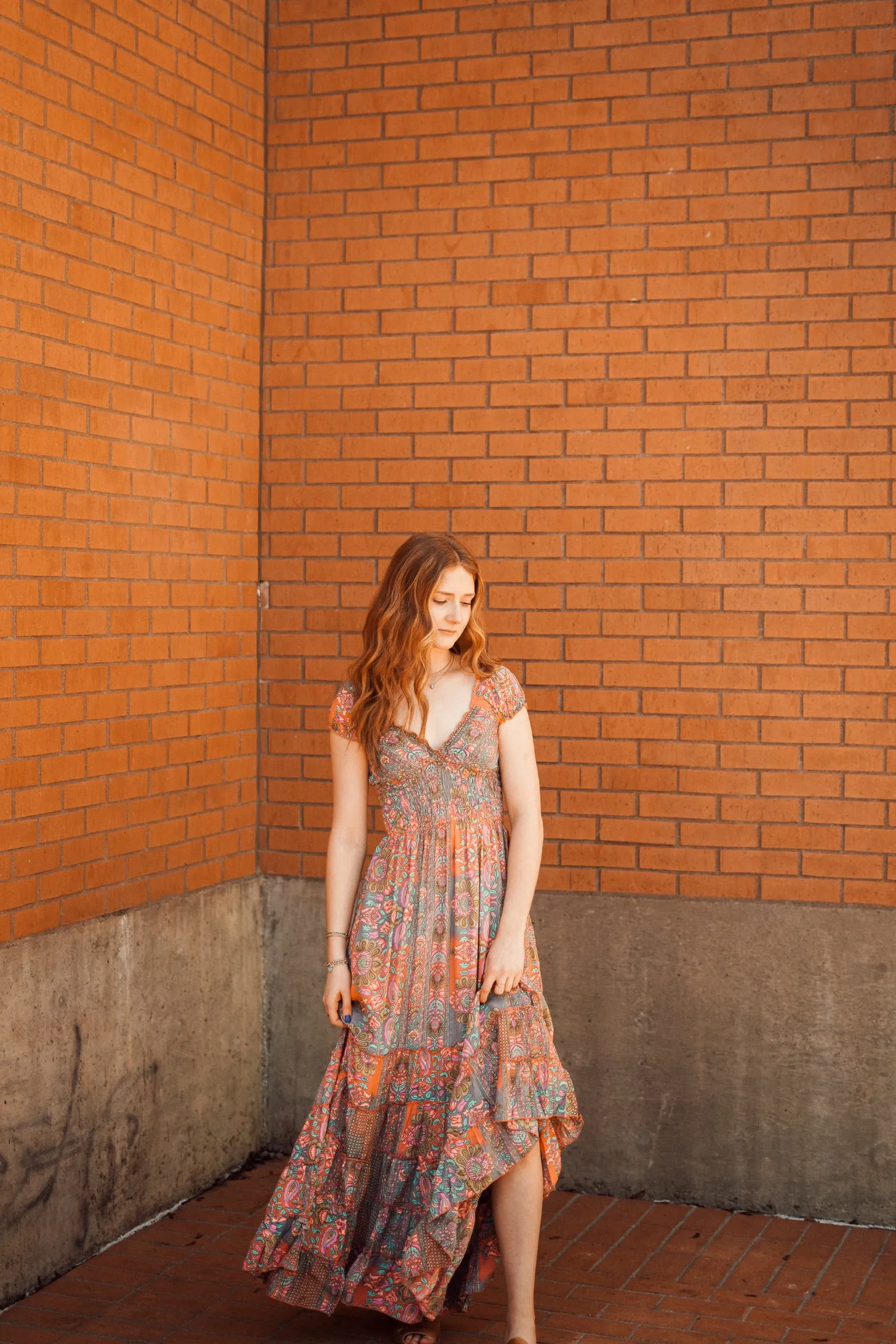Ryla Rosa Dress