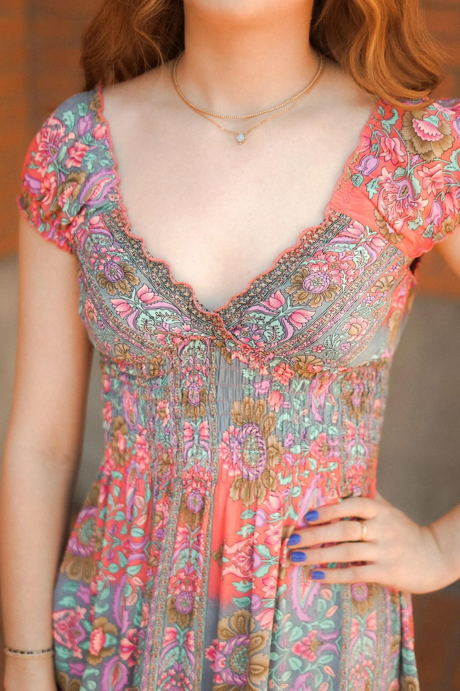 Ryla Rosa Dress