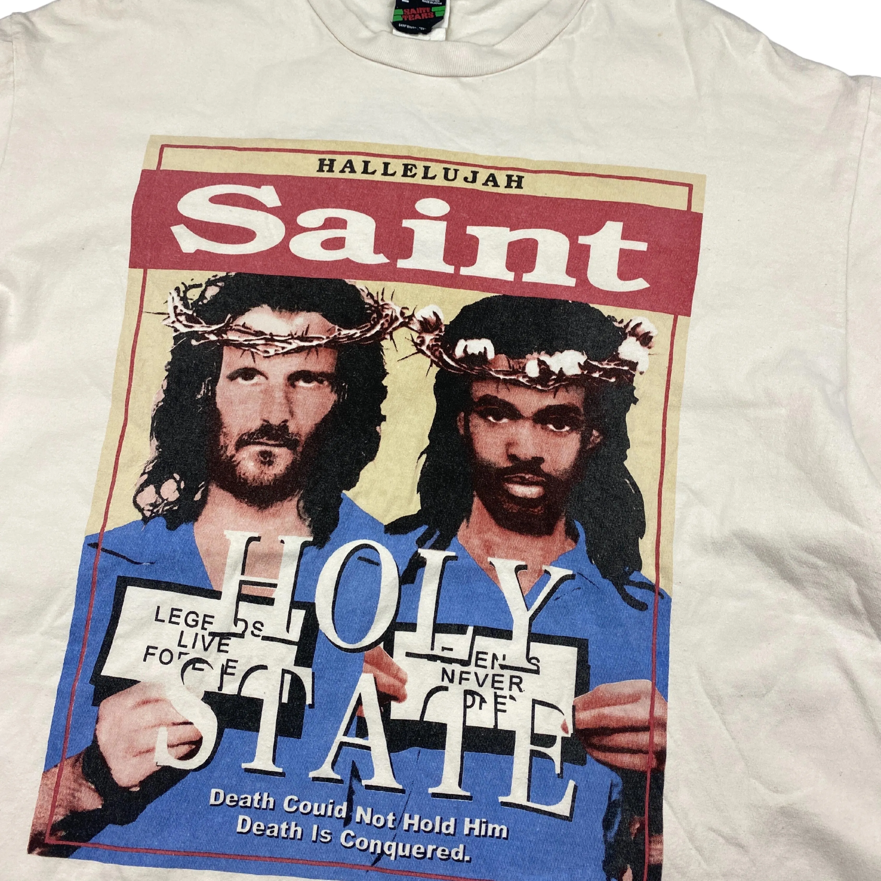 SAINT MXXXXXX HOLY STATE TEE  (L)
