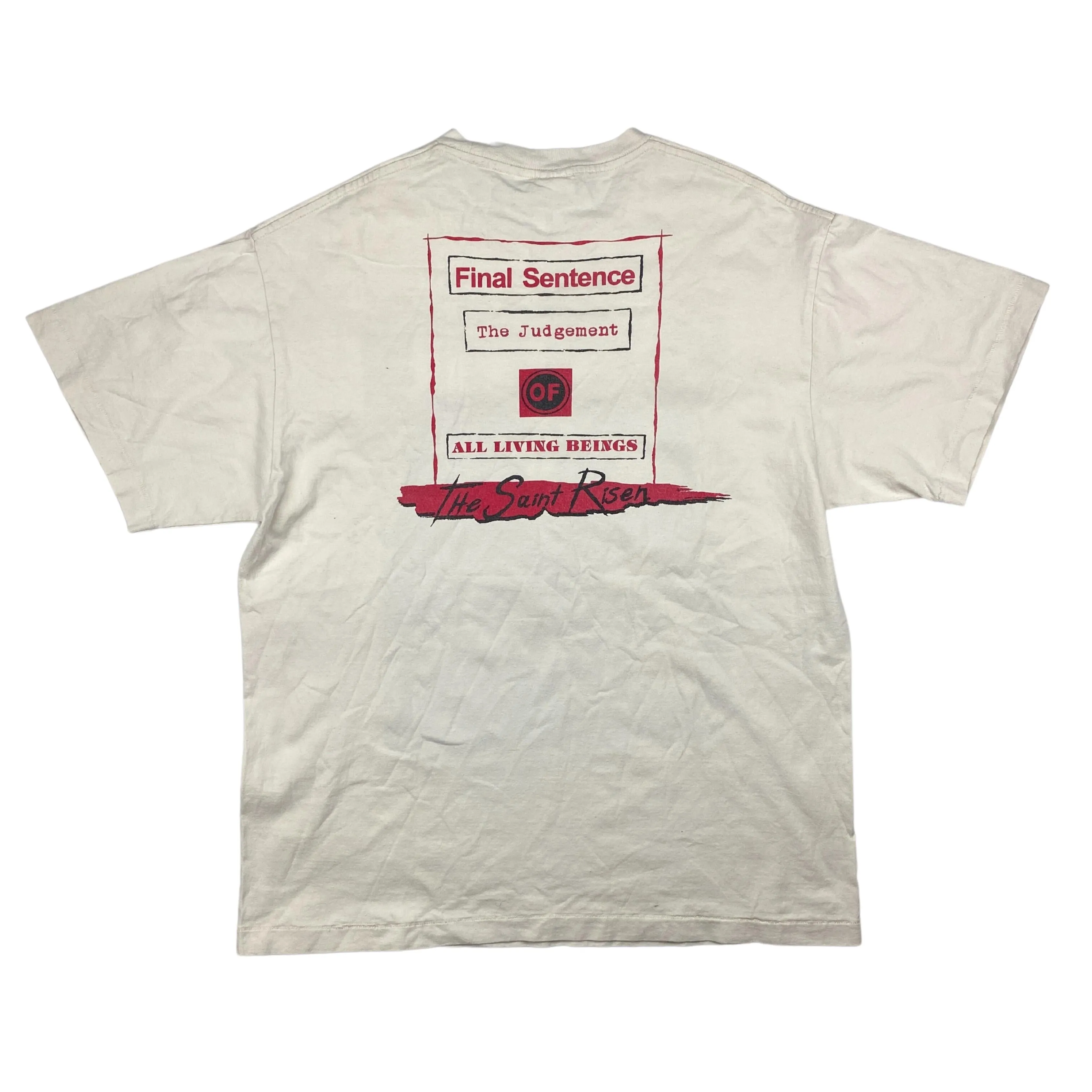 SAINT MXXXXXX HOLY STATE TEE  (L)