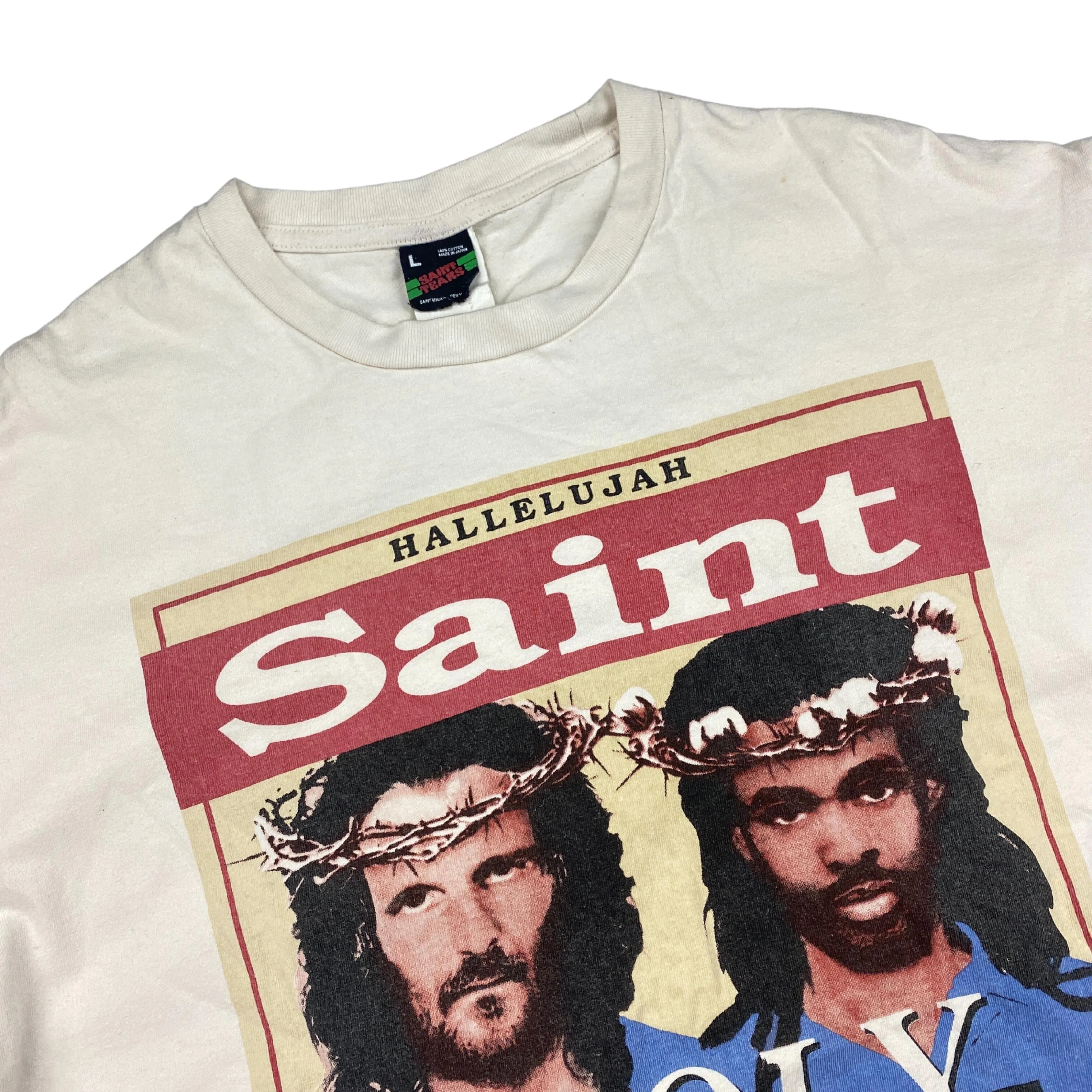 SAINT MXXXXXX HOLY STATE TEE  (L)
