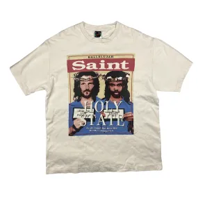 SAINT MXXXXXX HOLY STATE TEE  (L)