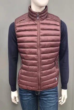 Sea Barrier Elia Quilted Gilet/Bodywarmer - Burgundy