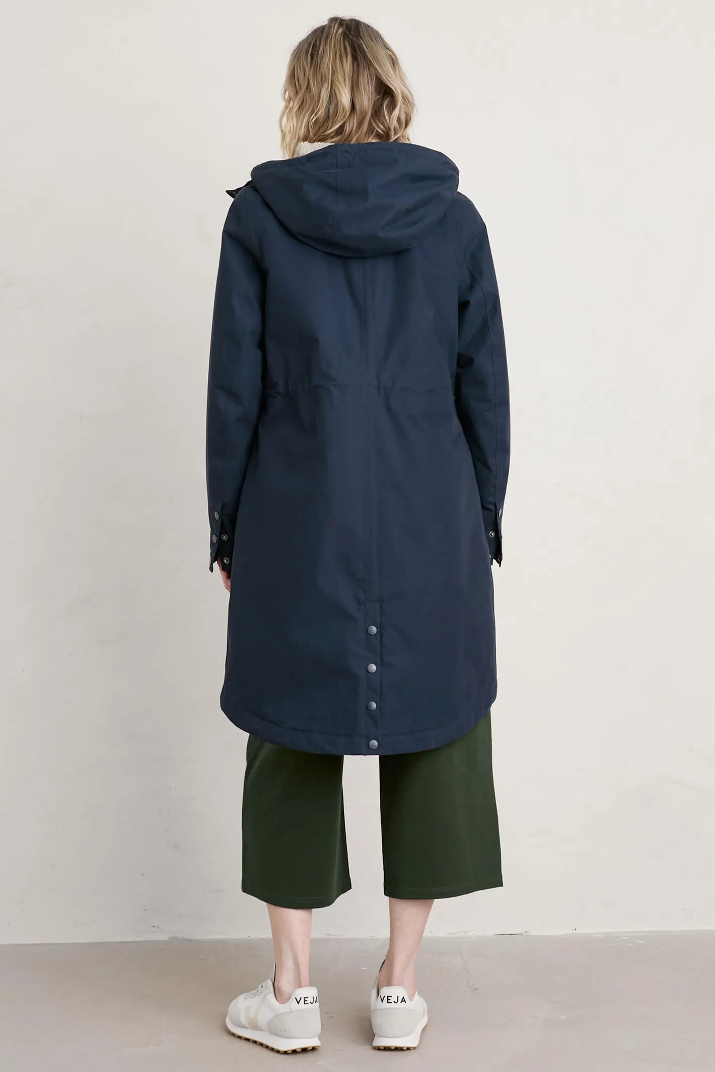 Seasalt Plant Hunter 2 Raincoat Midnight Blue B-RN35956-16084