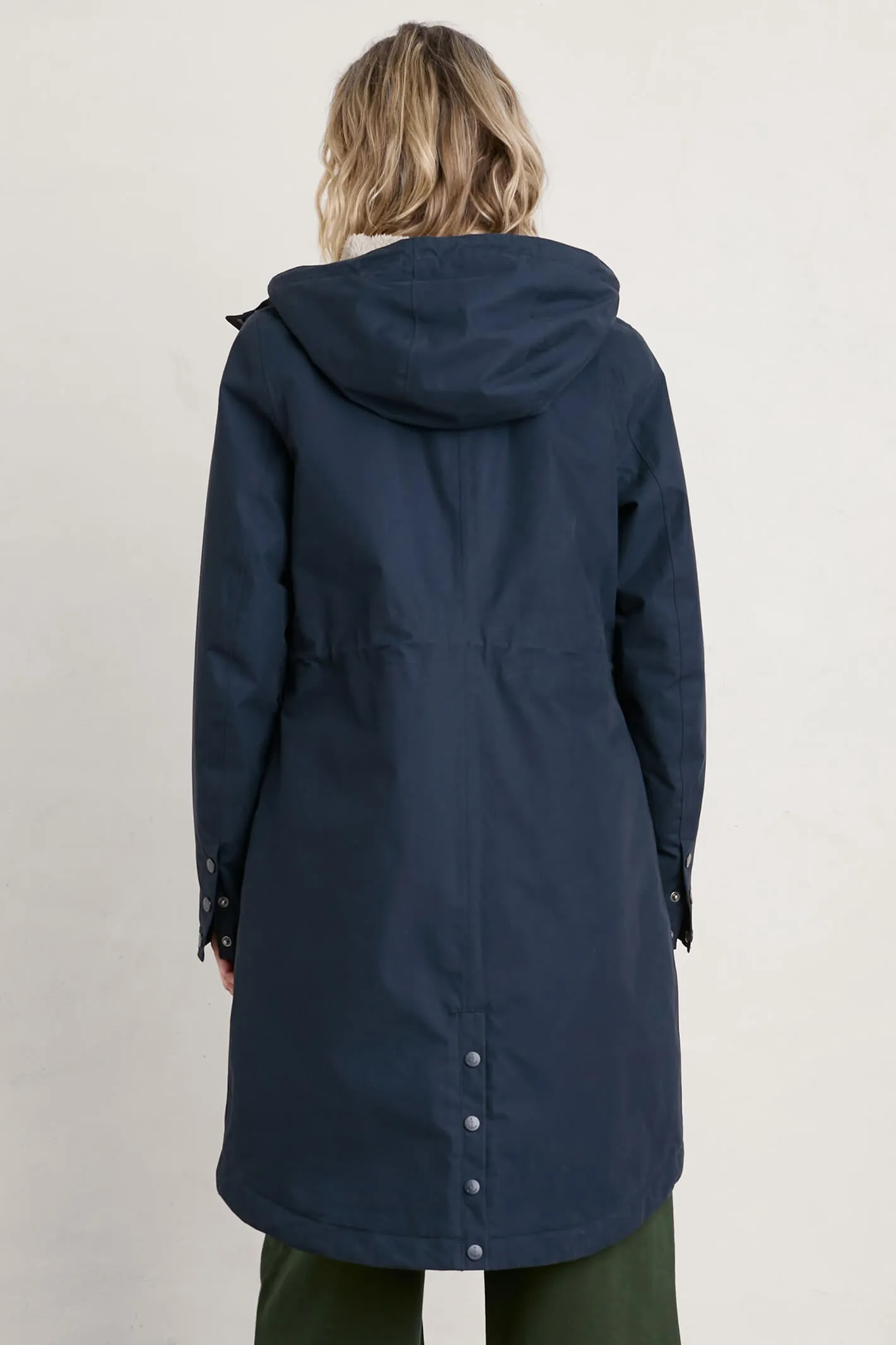 Seasalt Plant Hunter 2 Raincoat Midnight Blue B-RN35956-16084