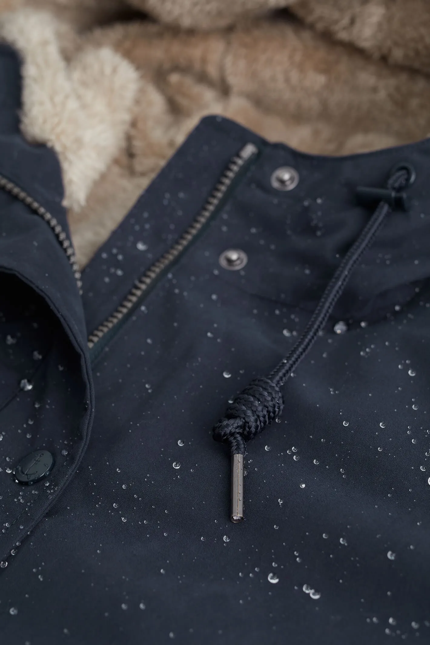 Seasalt Plant Hunter 2 Raincoat Midnight Blue B-RN35956-16084