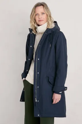 Seasalt Plant Hunter 2 Raincoat Midnight Blue B-RN35956-16084