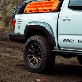 Seibon Carbon Fiber Fender Flares For Tacoma (2016-2023)