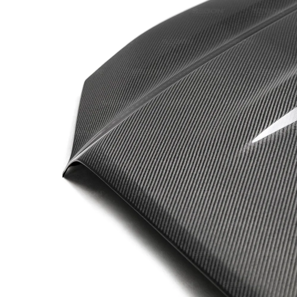 Seibon Carbon TR-Style Carbon Fiber Hood For Tacoma (2016-2023)