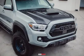 Seibon Carbon TR-Style Carbon Fiber Hood For Tacoma (2016-2023)