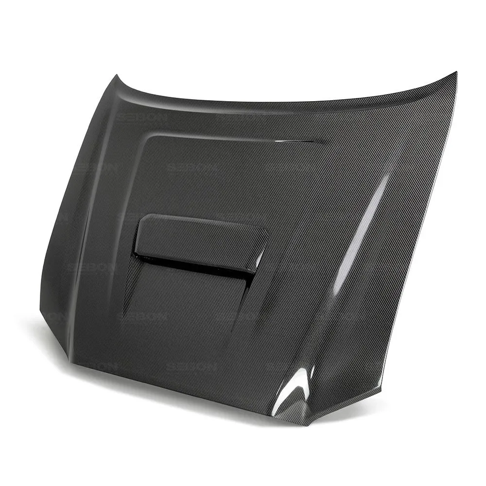 Seibon Carbon TR-Style Carbon Fiber Hood For Tacoma (2016-2023)