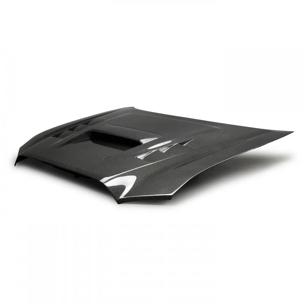 Seibon Carbon TS-Style Carbon Fiber Hood For Tacoma (2016-2023)