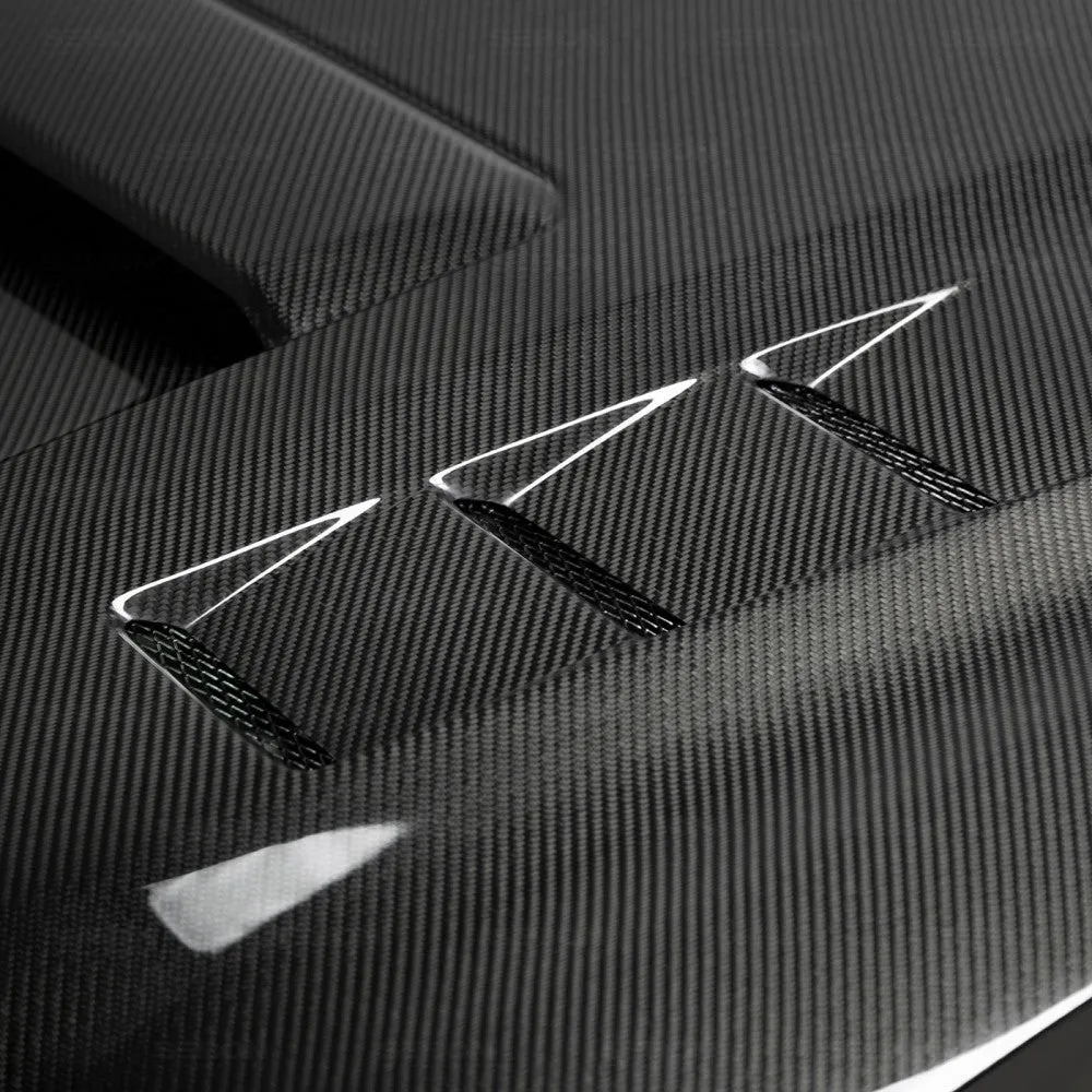 Seibon Carbon TS-Style Carbon Fiber Hood For Tacoma (2016-2023)