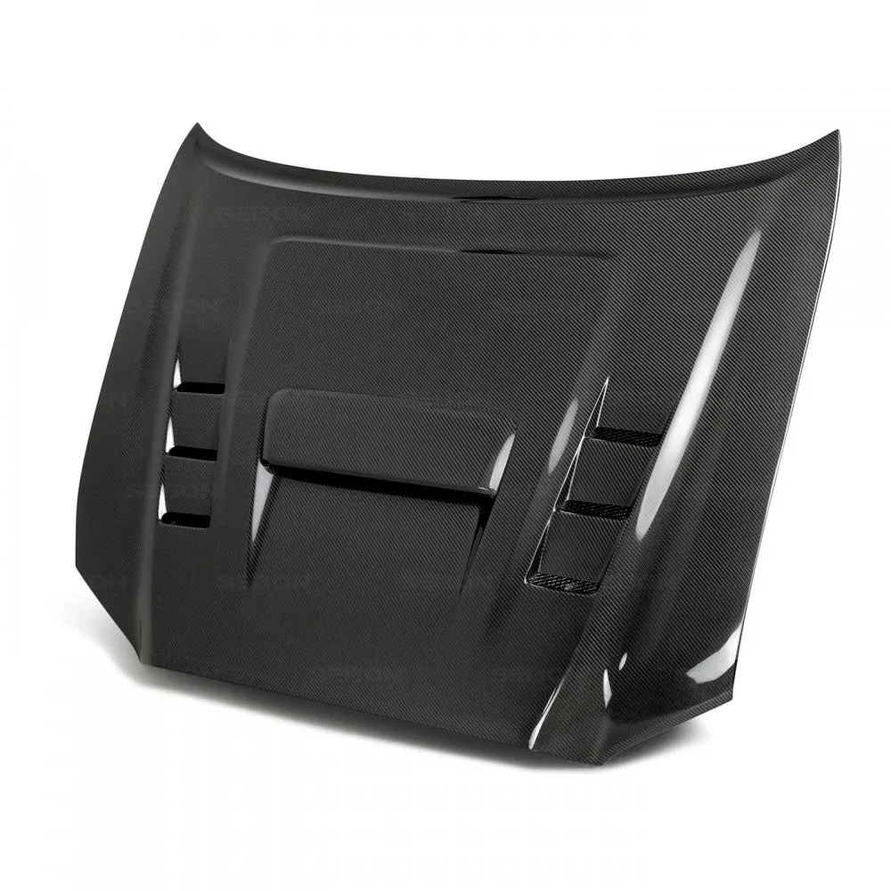Seibon Carbon TS-Style Carbon Fiber Hood For Tacoma (2016-2023)