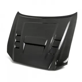 Seibon Carbon TS-Style Carbon Fiber Hood For Tacoma (2016-2023)