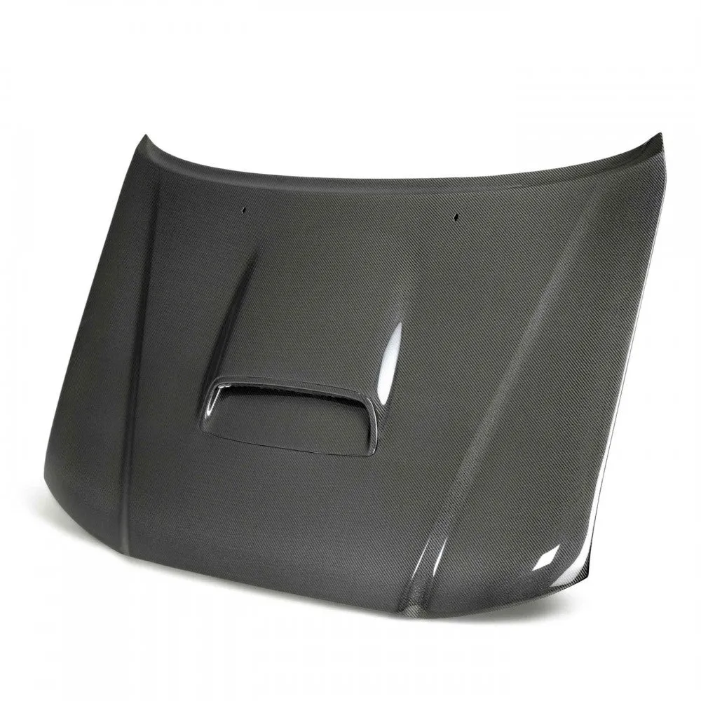 Seibon TR-Style Carbon Fiber Hood For Tacoma (2005-2011)