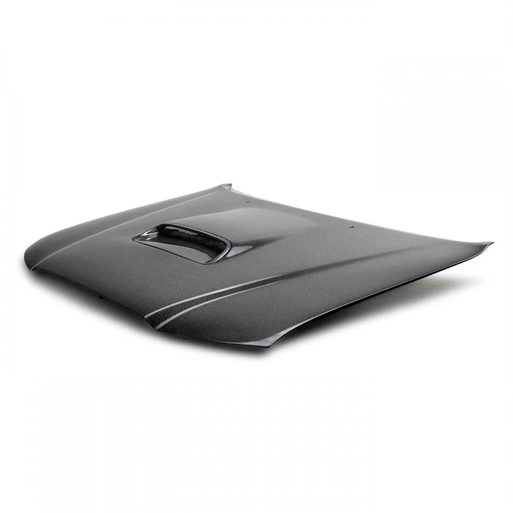 Seibon TR-Style Carbon Fiber Hood For Tacoma (2005-2011)