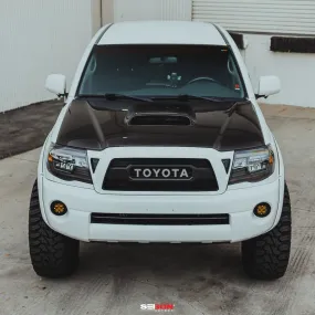 Seibon TR-Style Carbon Fiber Hood For Tacoma (2005-2011)
