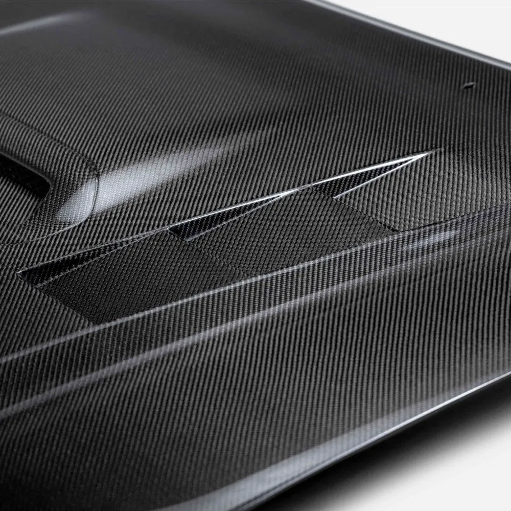 Seibon TS-Style Carbon Fiber Hood For Tacoma (2012-2015)