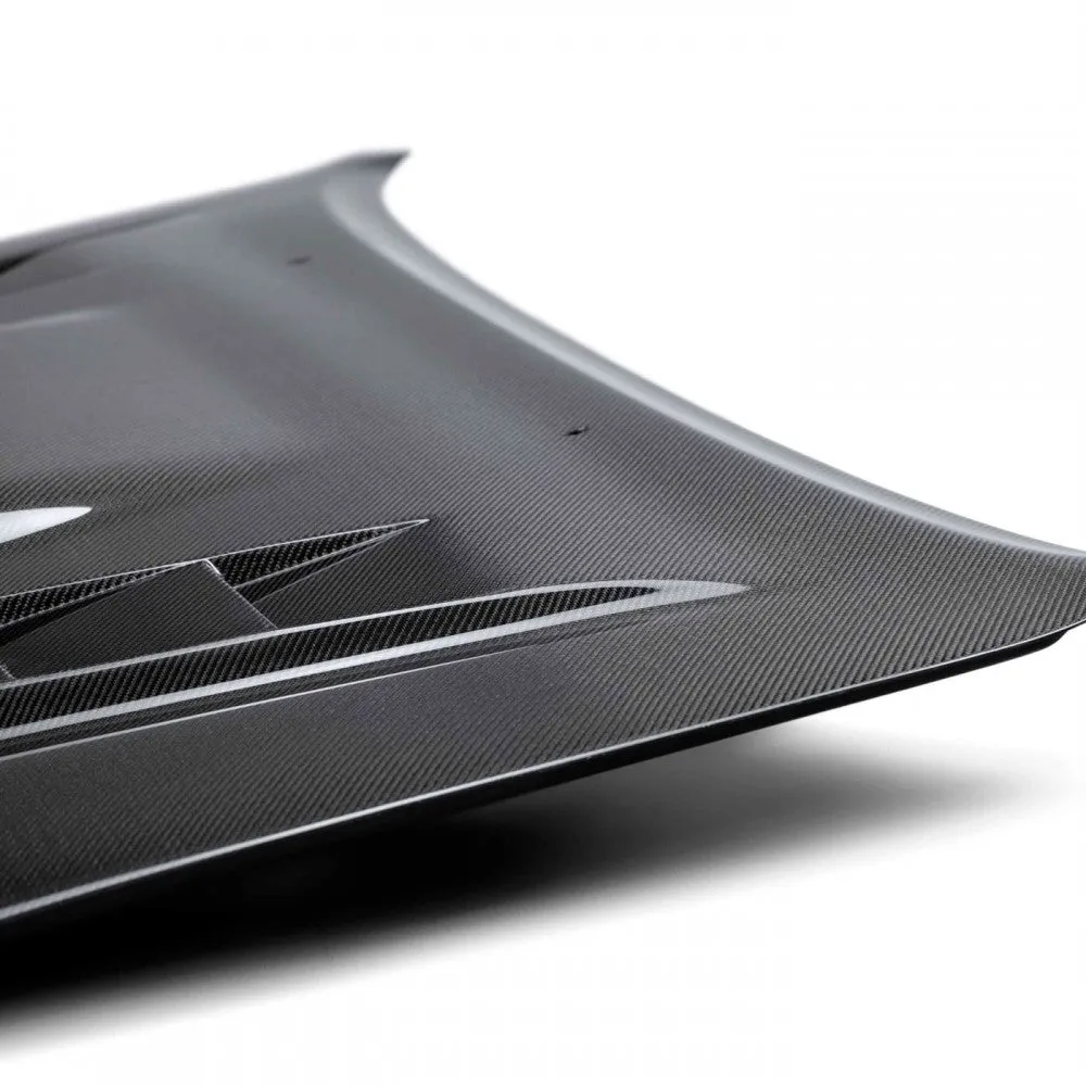 Seibon TS-Style Carbon Fiber Hood For Tacoma (2012-2015)