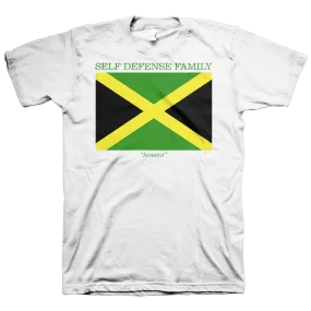 Self Defense Family "Jamaica" White T-Shirt