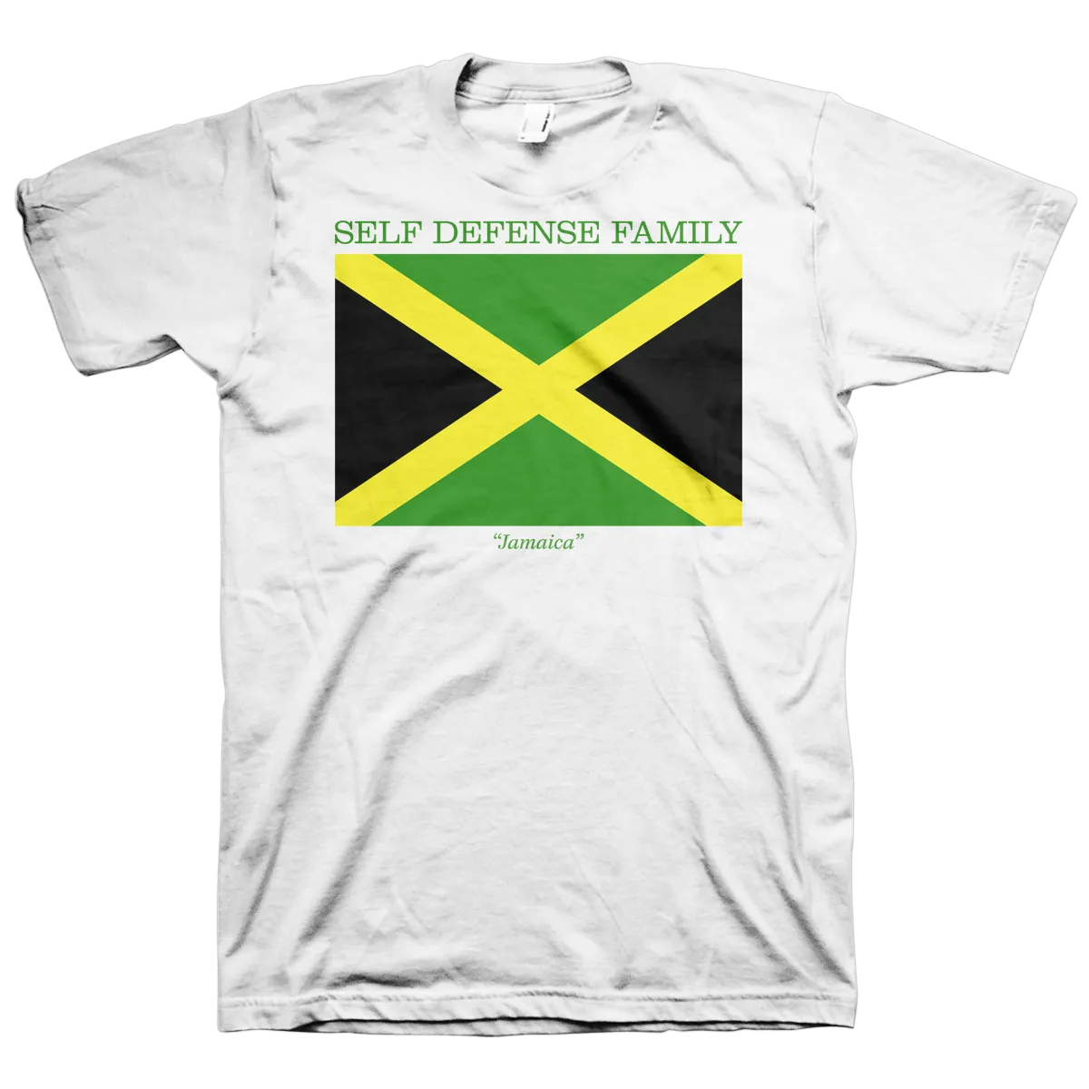 Self Defense Family "Jamaica" White T-Shirt