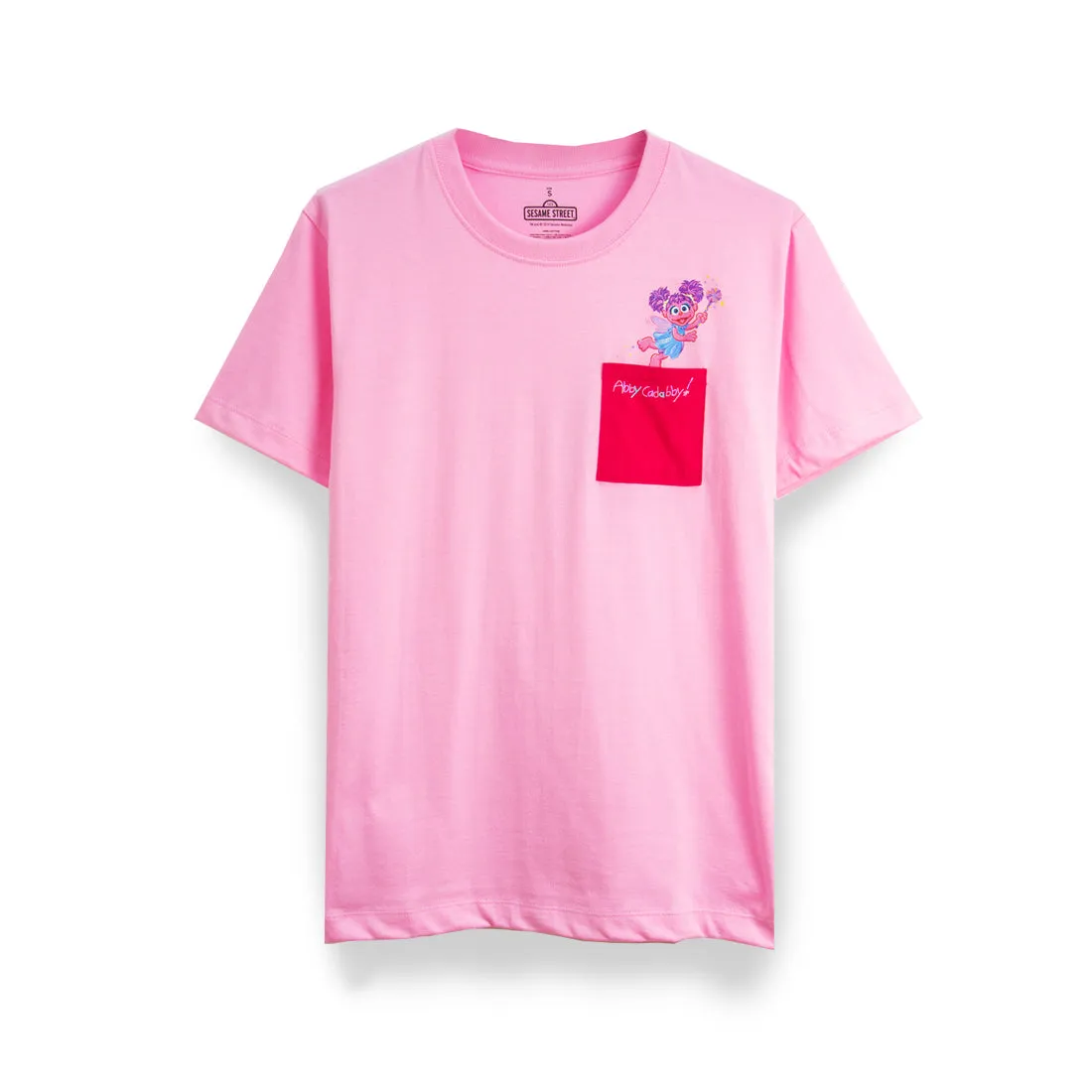 Sesame Street - Abby Pocket T-Shirt