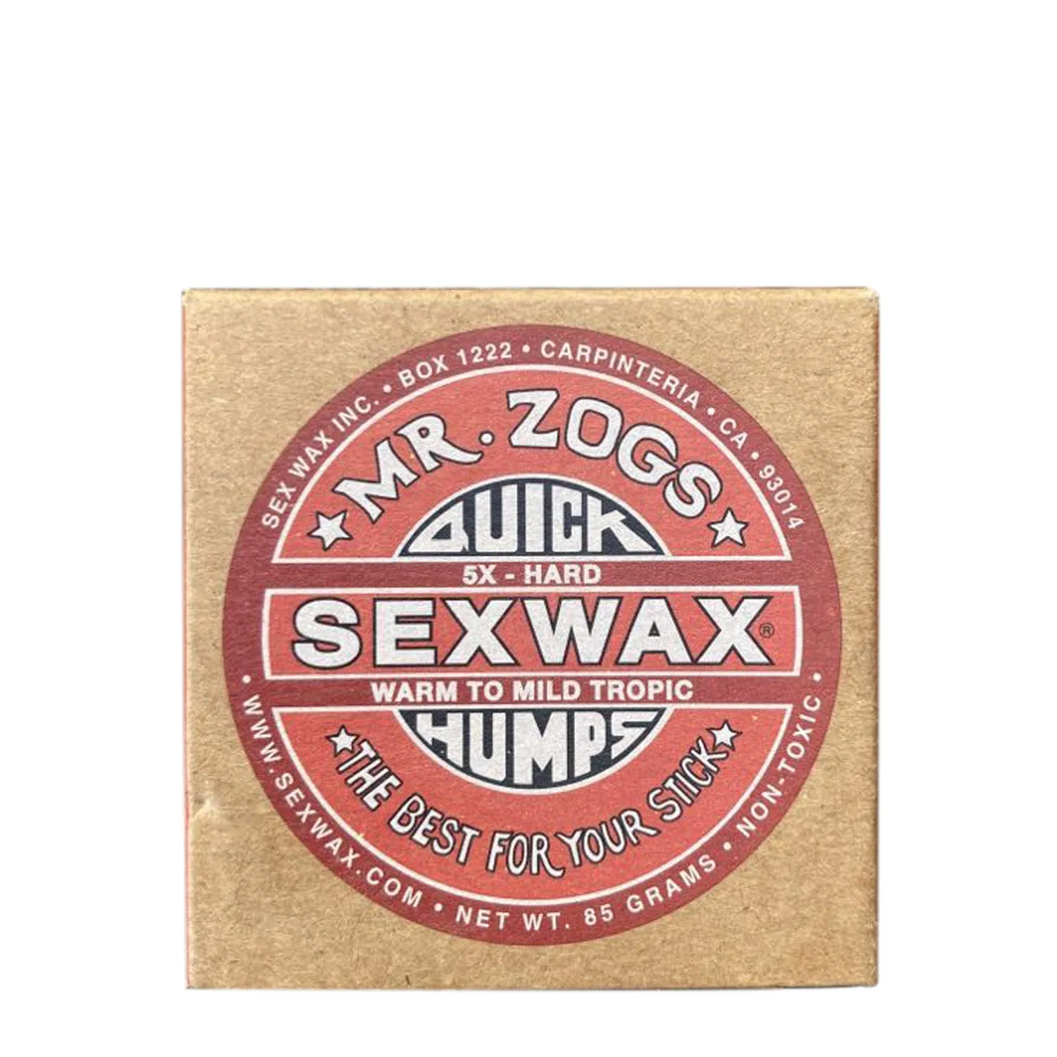 Sex Wax | Mr Zogs Warm To Mild Tropic