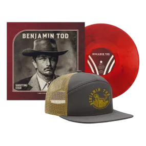 Shooting Star Hat Fan Pack (Red Smoke) PRE-ORDER