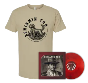 Shooting Star T-Shirt Fan Pack (Red Smoke   Hunting Dog) PRE-ORDER
