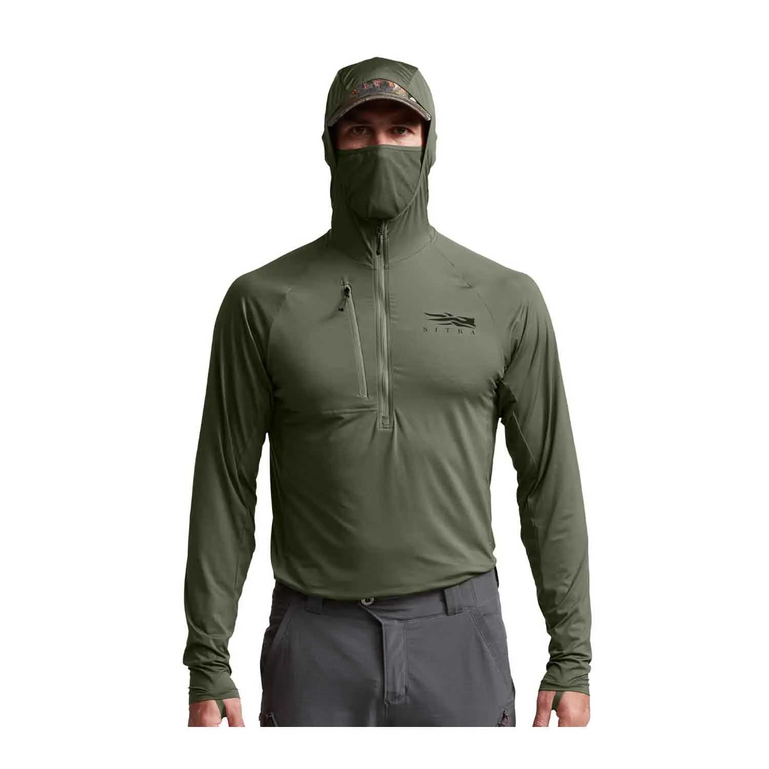 Sitka Equinox Guard Hoody (Olive Green)