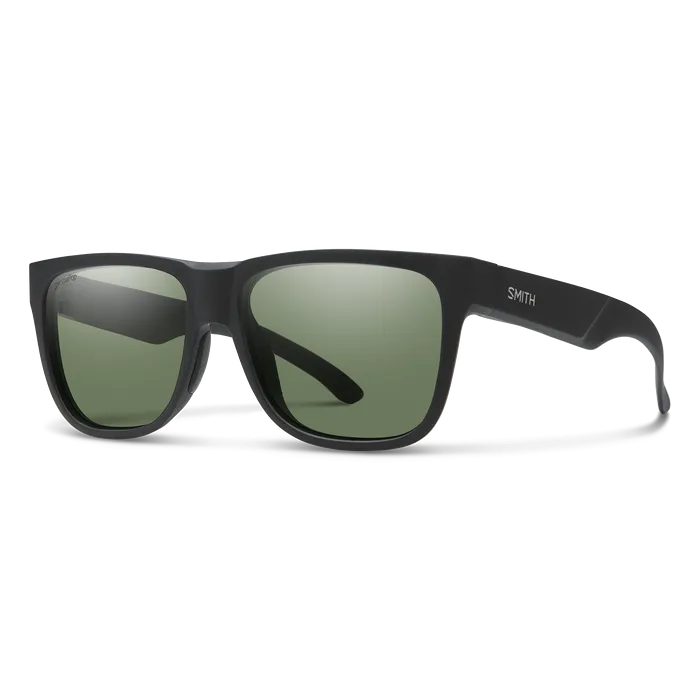 Smith Optics - Lowdown XL 2 Matt Black - Chromapop Grey Green